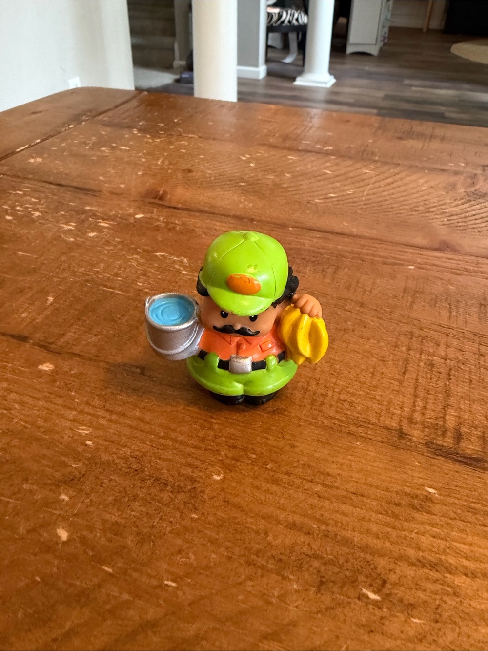 Fisher Price Little People zookeeper as is
